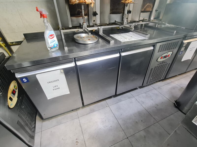 Mese frigorifice Second si masa congelatoare Horeca Bucuresti